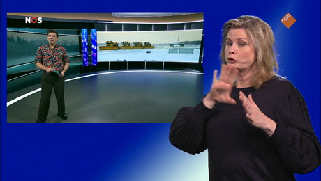 NOS Jeugdjournaal met gebarentaal